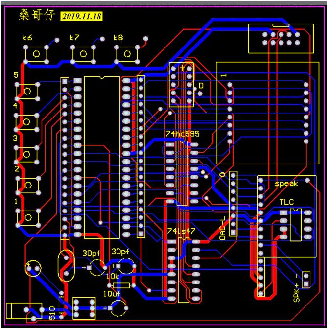 PCB design