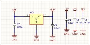 5V转3.3V